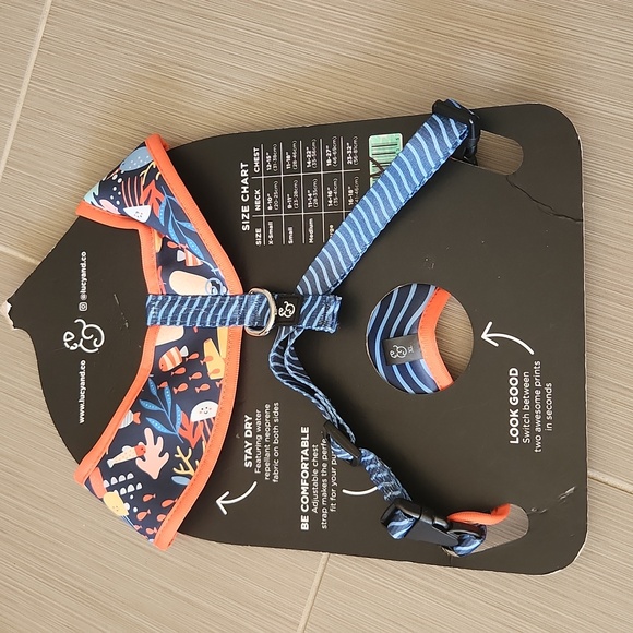 Lucy & Co. Reversible Dog Harness XL - Picture 3 of 13